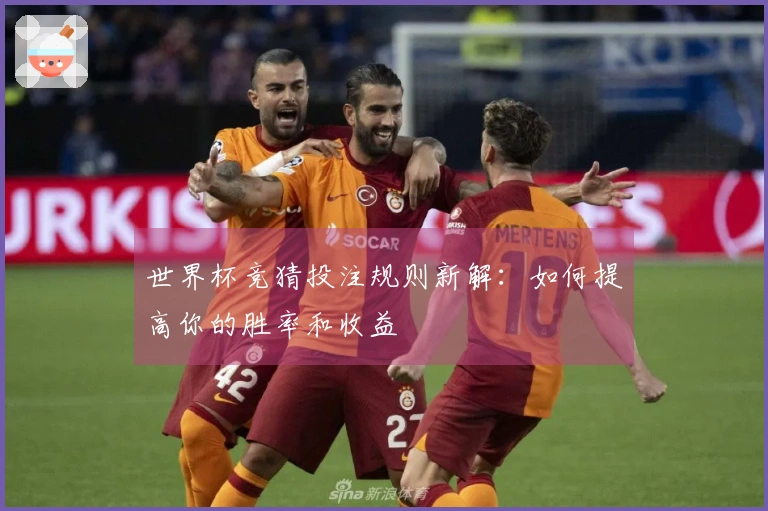 世界杯竞猜投注规则新解：如何提高你的胜率和收益