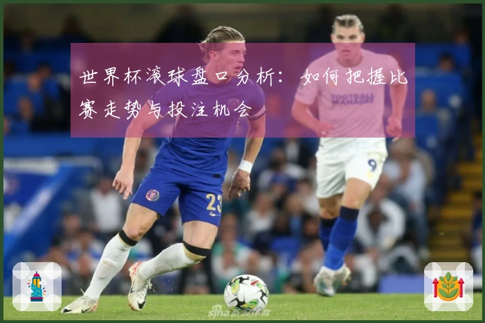 世界杯滚球盘口分析：如何把握比赛走势与投注机会