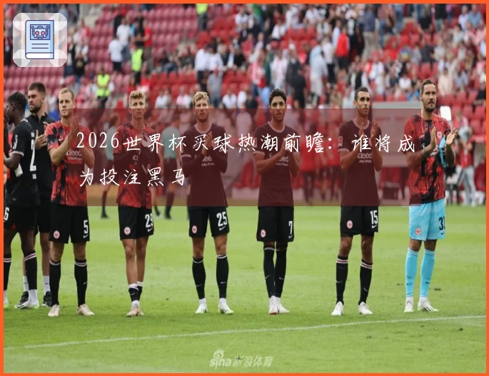 2026世界杯买球热潮前瞻:谁将成为投注黑马